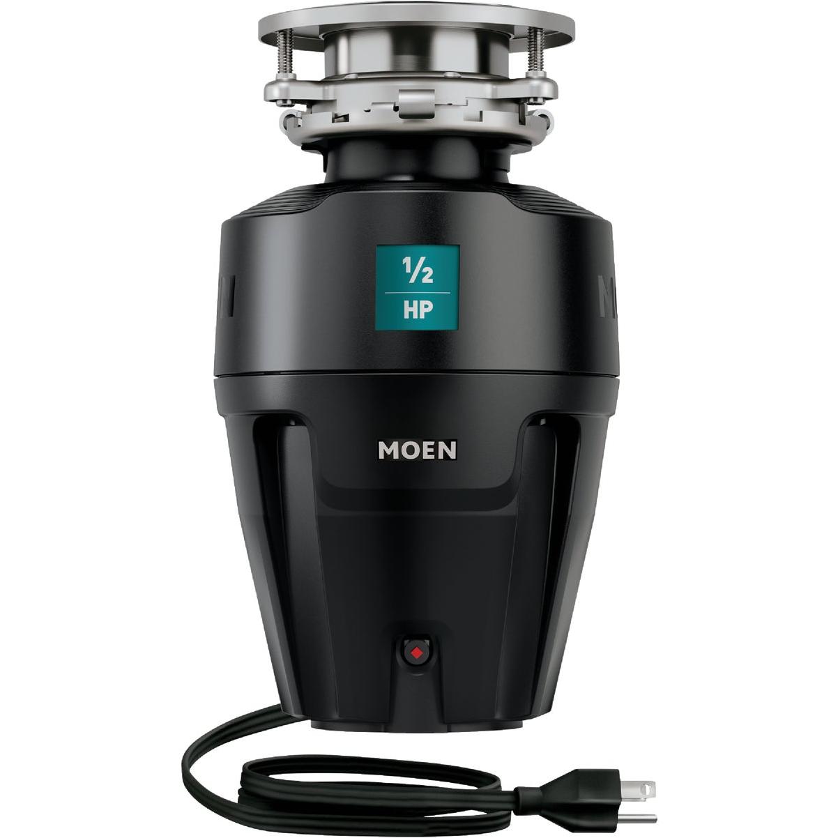 Moen Prep Series 1/2 HP 115V Garbage Disposal