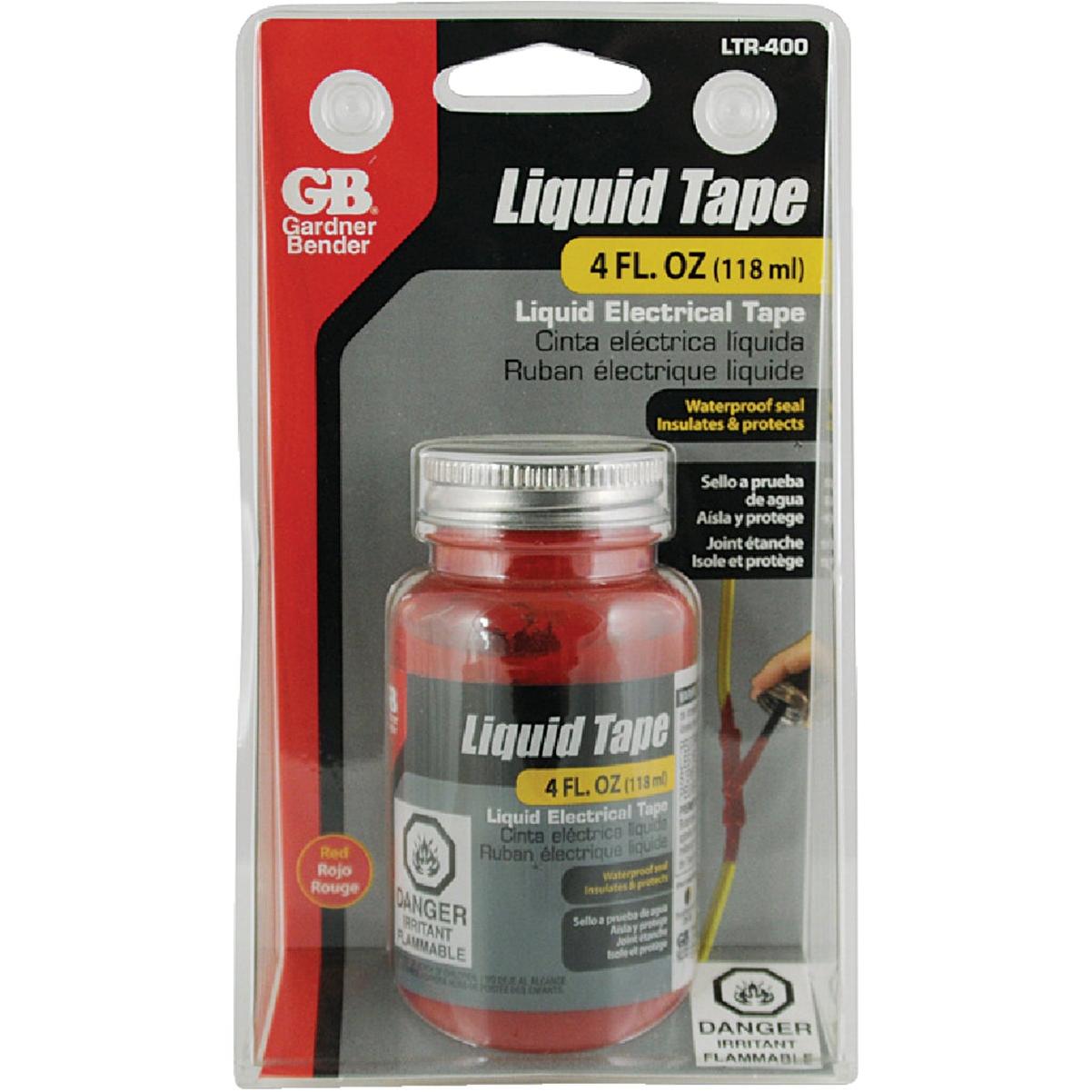 Gardner Bender 4 Oz. Red Electrical Liquid Tape