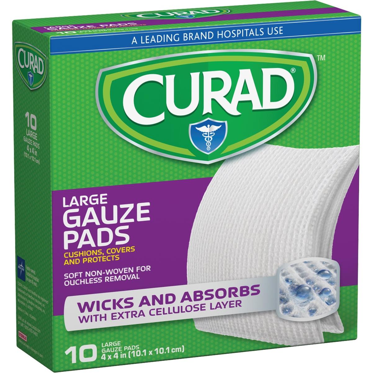 Curad Pro-Gauze 4 In. Bandages, (10 Ct.)