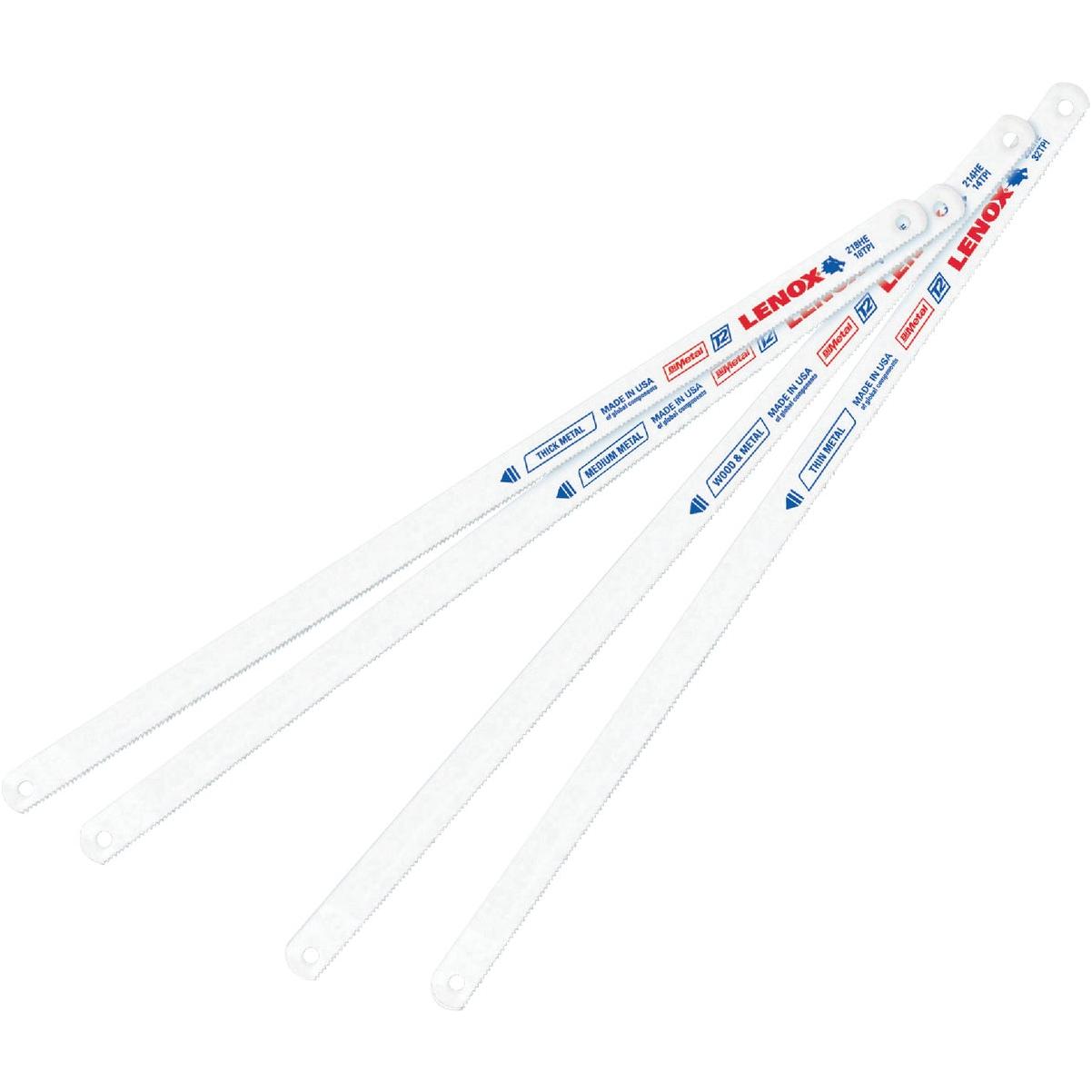 Lenox 12 In. x 32 TPI Bi-Metal Hacksaw Blade (10-Pack)