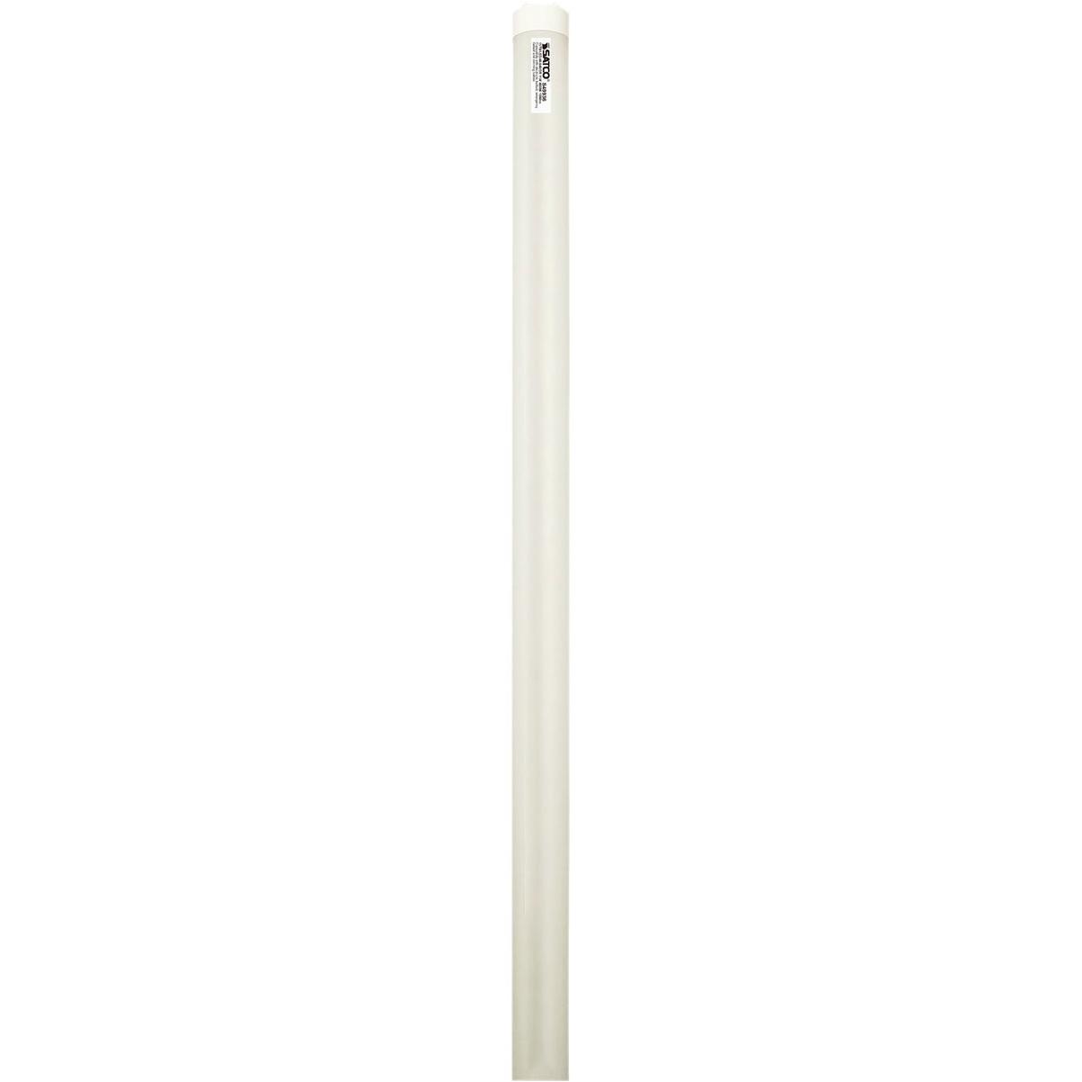 Satco 32W Equivalent 48 In. Cool White T8 Medium BiPin LED Tube Light