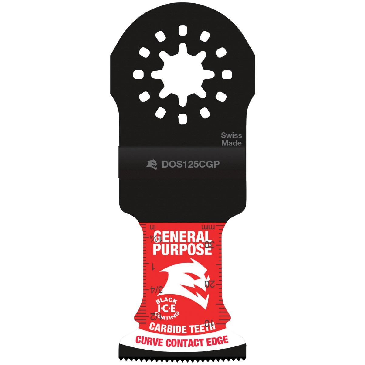 Diablo Starlock 3-1/8 In. Carbide Oscillating Blade for General Purpose Cuts