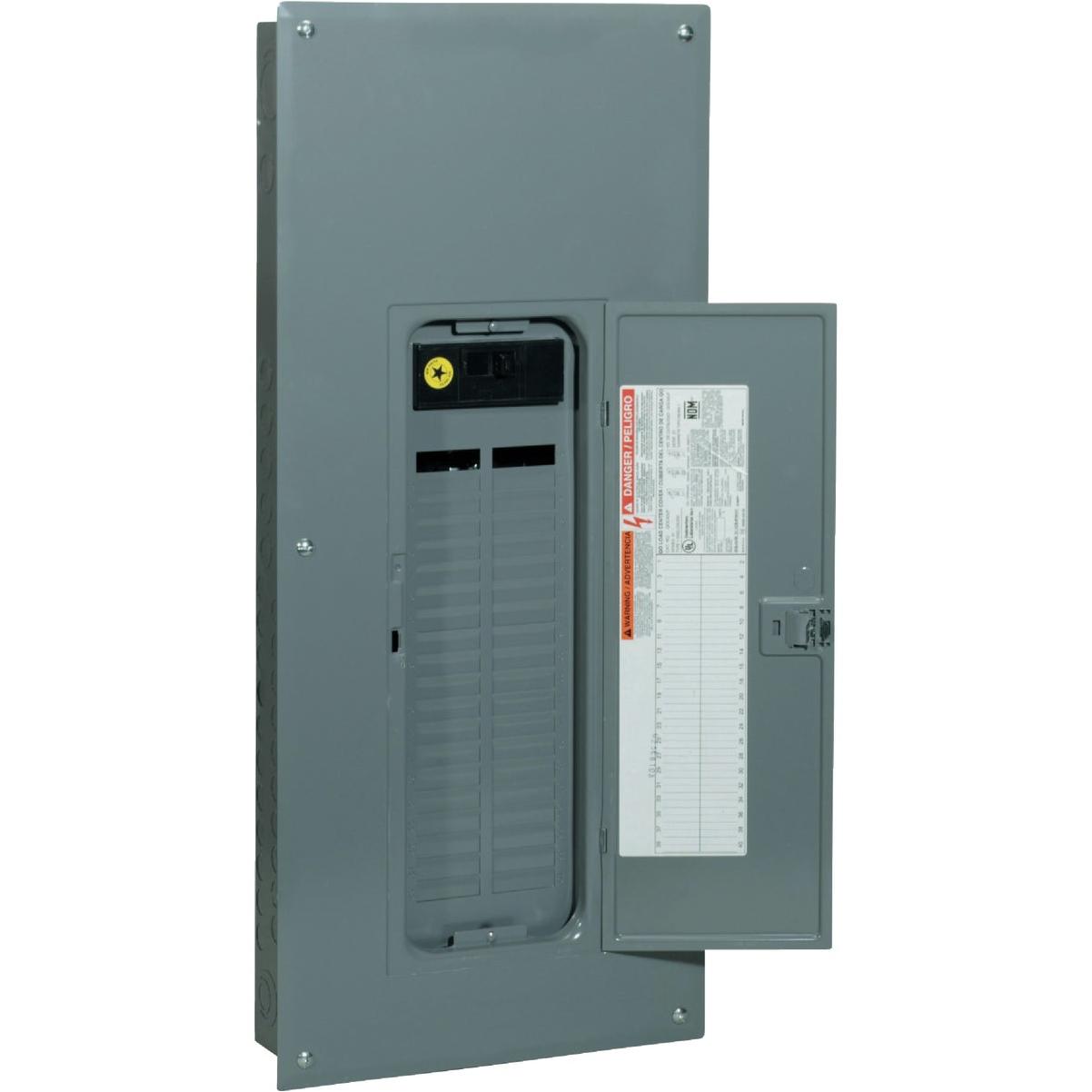 Square D QO 200A 42-Space 52-Circuit Indoor Main Breaker Plug-on Neutral Load Center