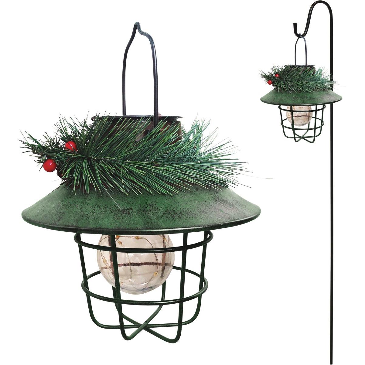 Alpine Christmas Light Bulb Garden Pathway Light Stake (4-Count)
