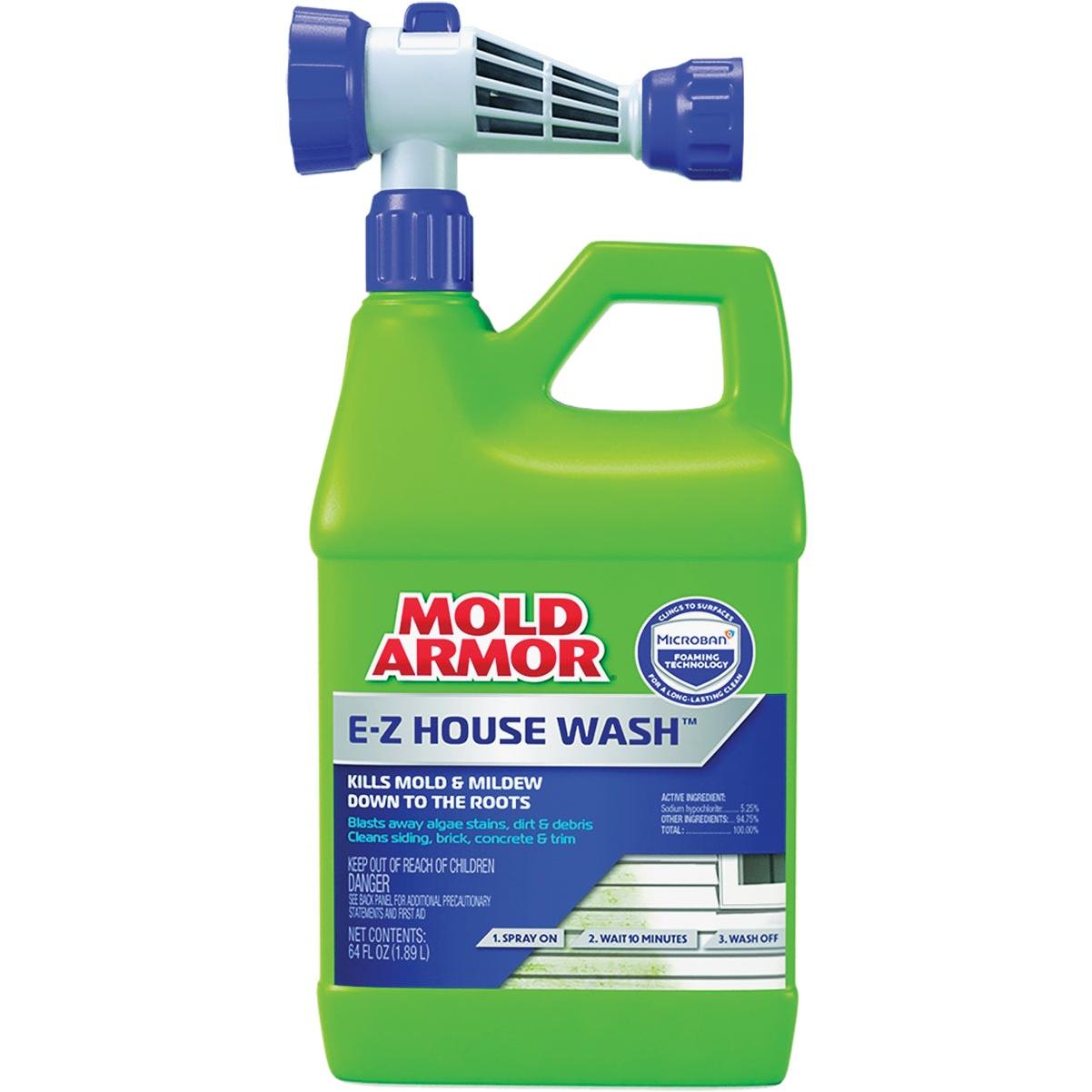 Home Armor Outdoor Cleaner Plus Hose End, 64 Oz.