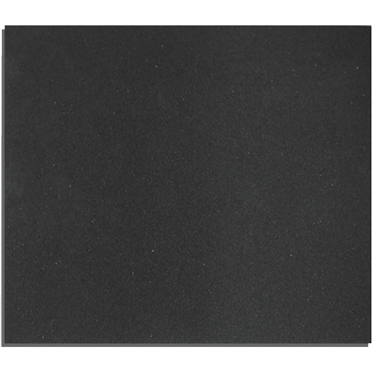 Jones Stephens 6 In. x 7 In. x 1/4 In. Sponge Rubber Gasket Rubber Sheet