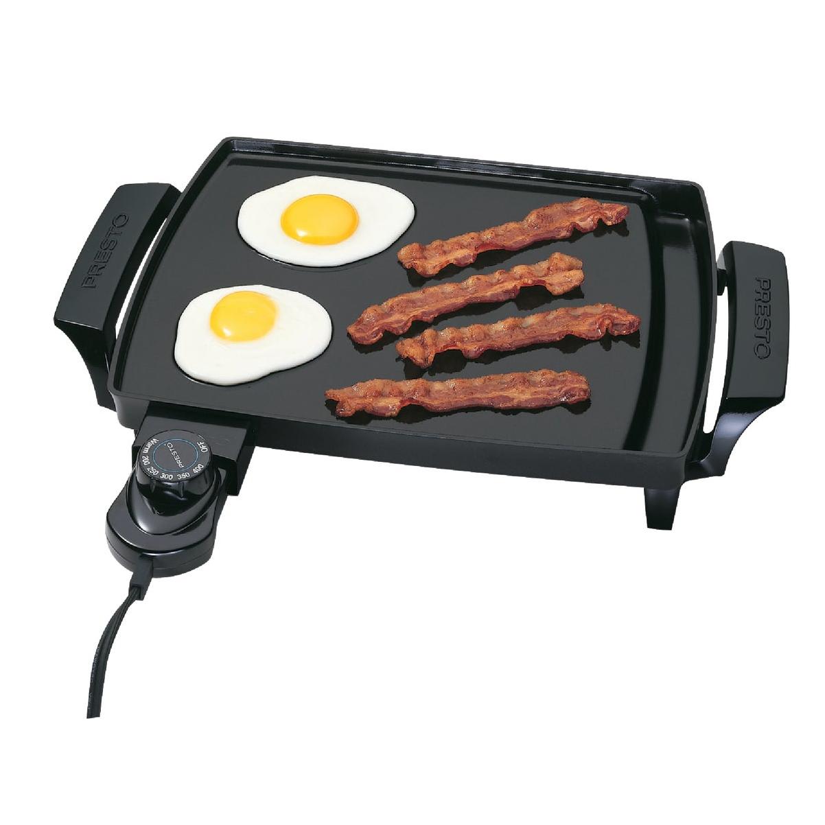 Liddle Griddle Mini Electric Griddle 07211 With Non-stick Surface
