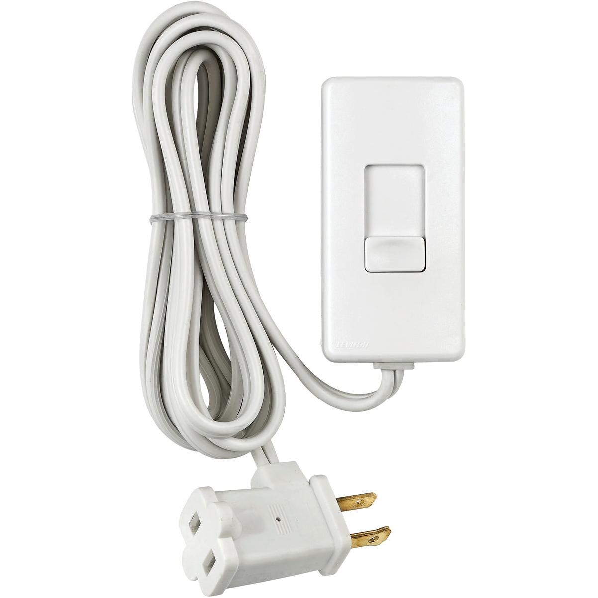 Leviton 300W Incandescent & Halogen/150W LED 120V Table Top Plug In Lamp Dimmer