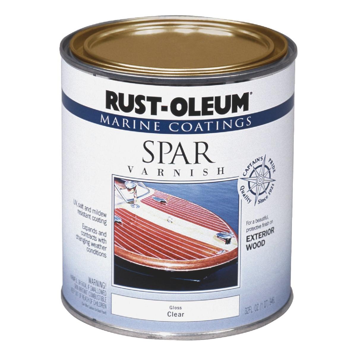 Rust-Oleum 1 Qt. Gloss Marine Spar Exterior Varnish