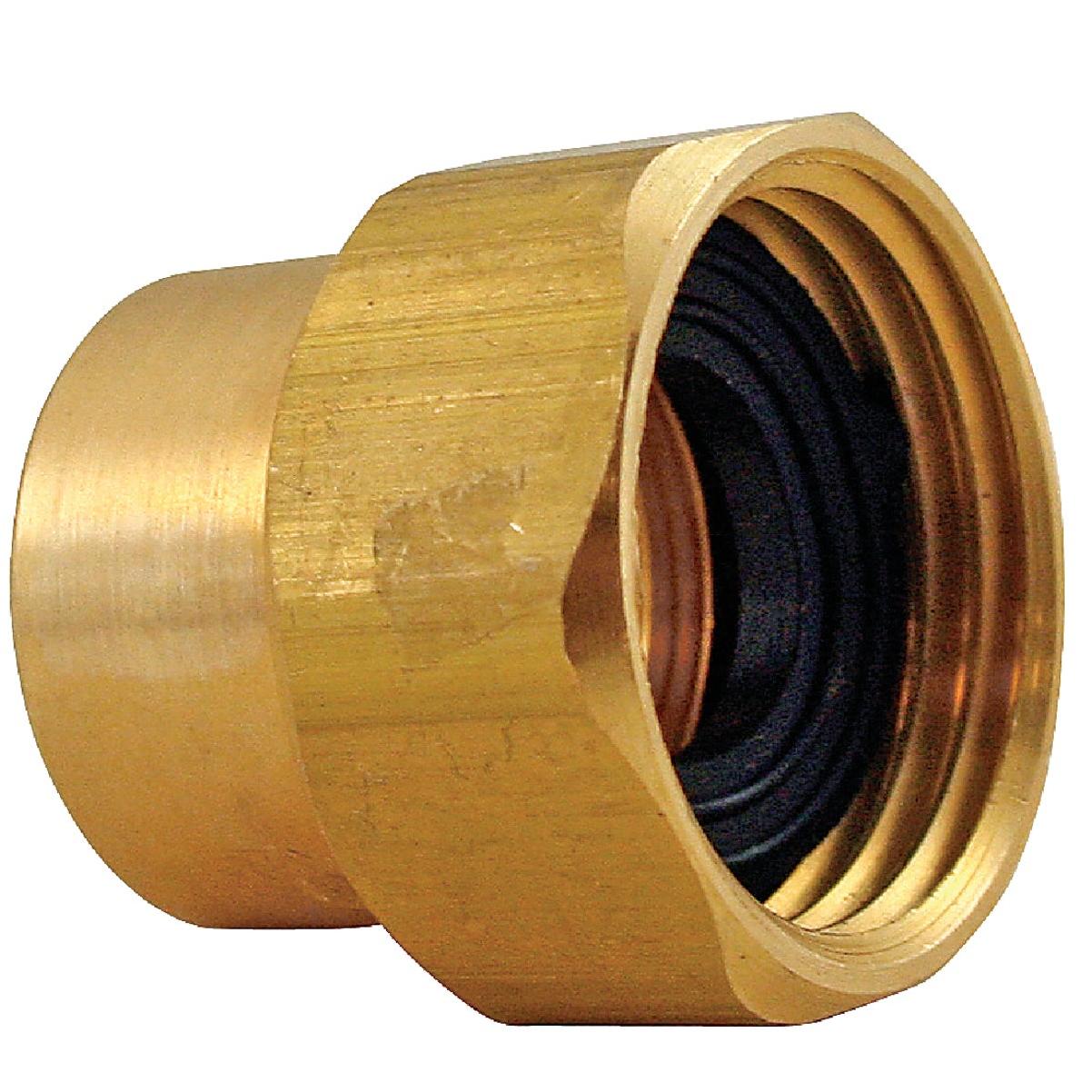 G20-120 3/4-inch Female Hose Thread To 1/2-inch Female Pipe Thread Adapter