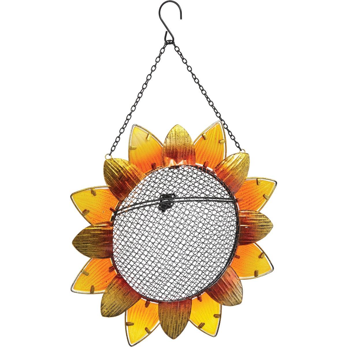 Best Garden Metal Sunflower Bird Feeder