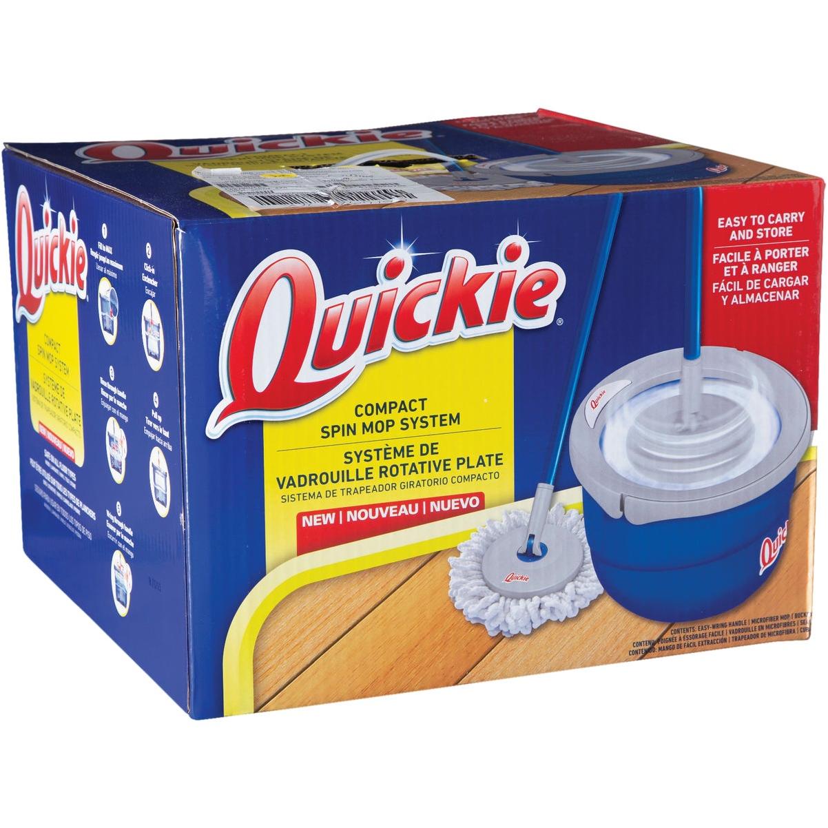 HARDWARE INTER Quickie Compact Spin Mop & Bucket System Sheraton Mall