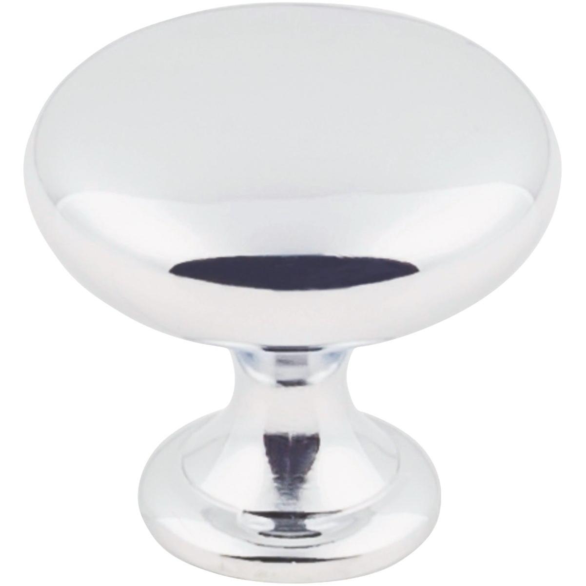 KasaWare 1-3/16 In. Dia. Polished Chrome Cabinet Knob (4-Pack)