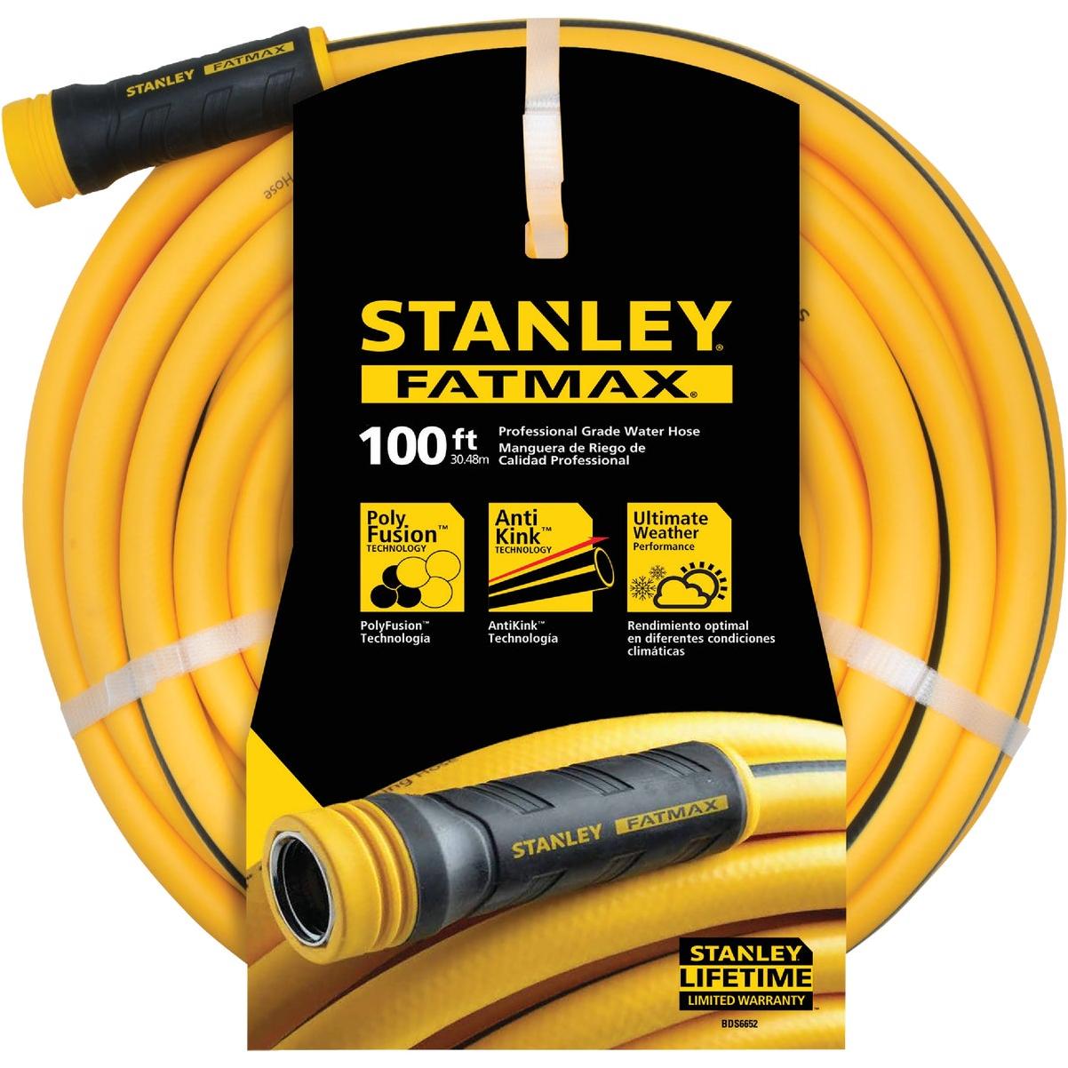 Stanley FatMax 5/8 In. Dia. x 100 Ft. L. Garden Hose