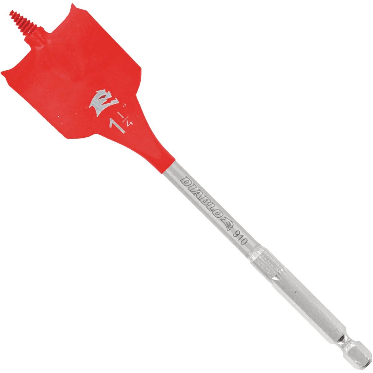 1-1/4 in. x 6 in. SPEEDemon Spade Bit (2-Pack) 1-1/4 in. x 6 in. SPEEDemon Spade Bit (2-Pack)