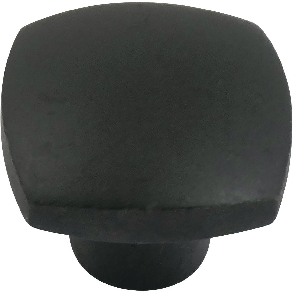 Laurey Aventura 1-1/2 In. Oil Rubbed Bronze Square Knob