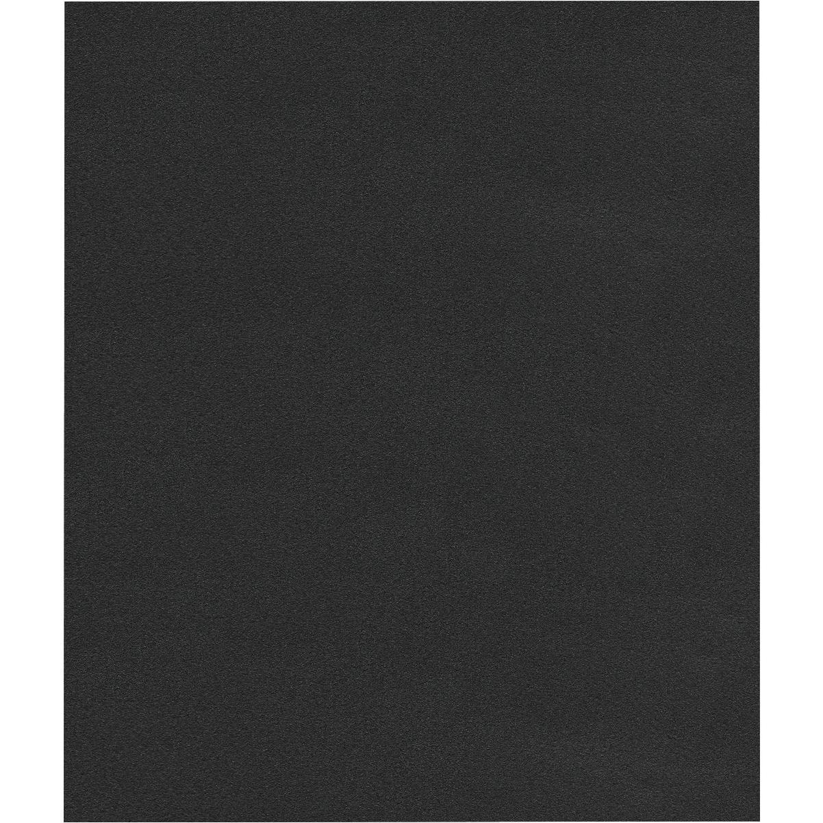 Multy Home 36 In. x 35 Ft. Black Nonslip Rubber Runner