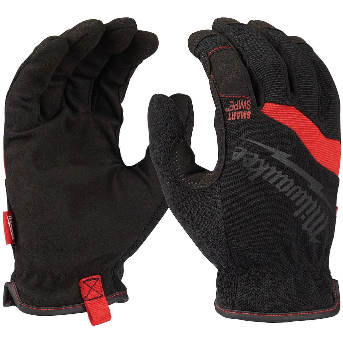 Milwaukee Unisex Medium Synthetic Flexible Cuff Work Glove