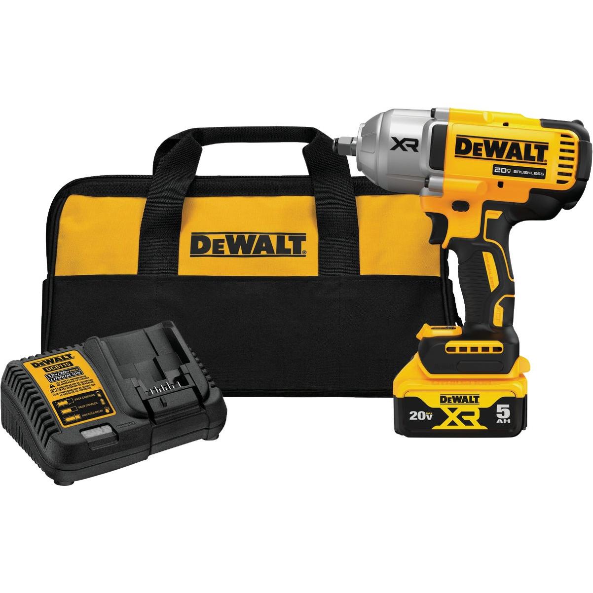 Torque Impact What's The Best Cordless Impact Wrench DEWALT