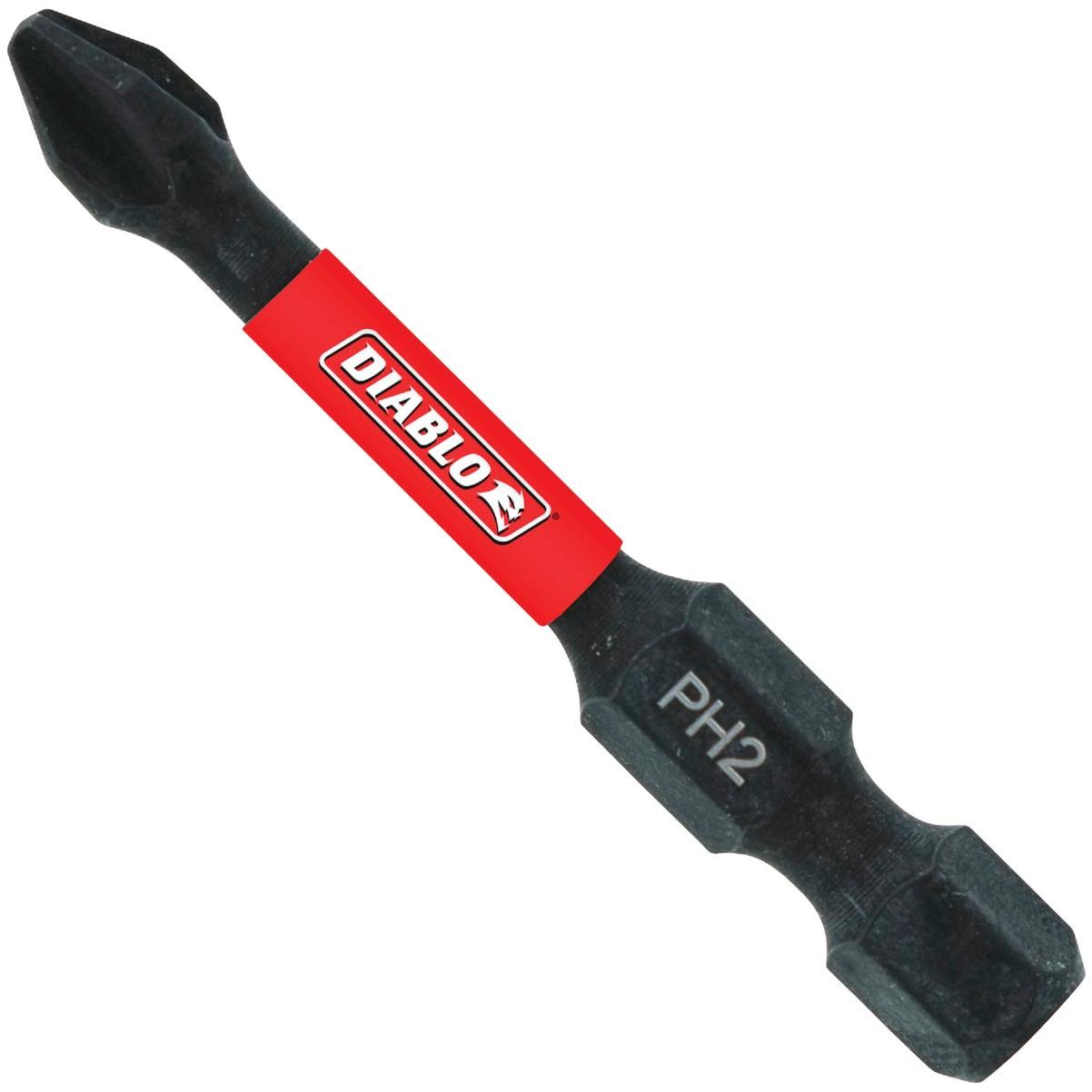 Diablo #2 Phillips 2 In. Power Impact Screwdriver Bit (15-Pack)