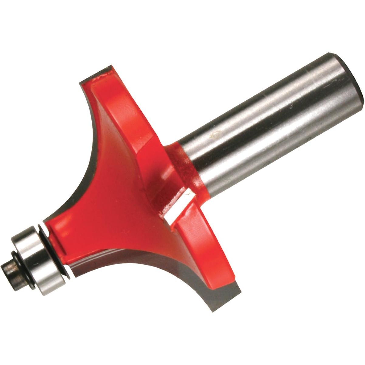 Freud 3/4 In. x 1 In. Quadra-Cut Rounding Over Bit with 1/2 In. Shank