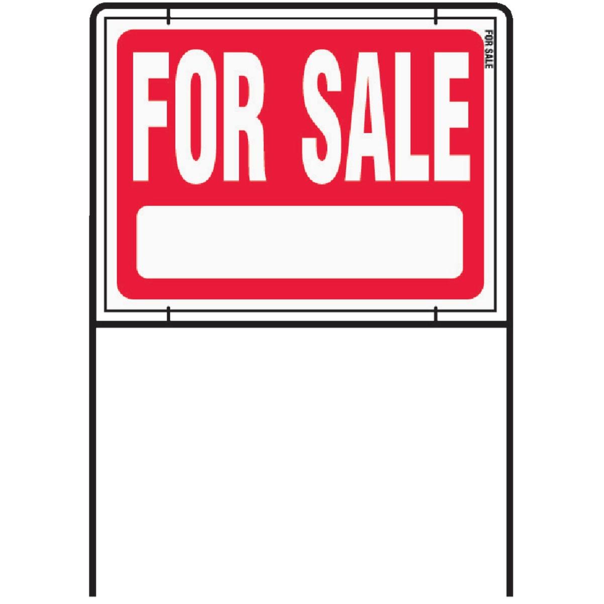 Hy-Ko Plastic with Metal Frame Sign, For Sale