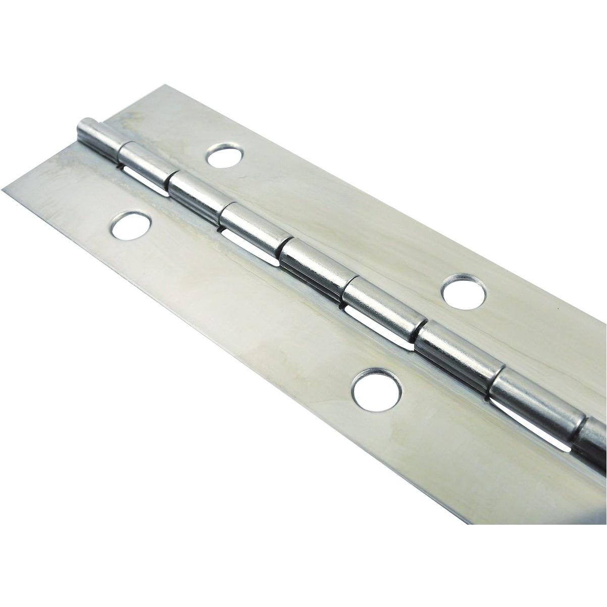 Seachoice Stainless Steel 1-1/2 In.x 6 Ft. Continuous Hinge