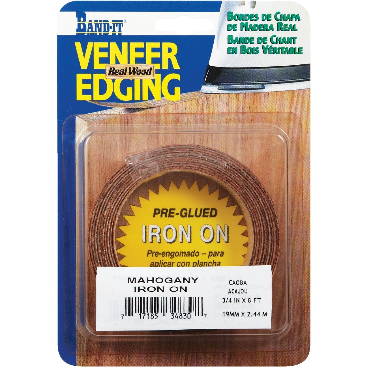 Cloverdale Band-It 3/4 In. x 8 Ft. Mahogany Wood Veneer Edging