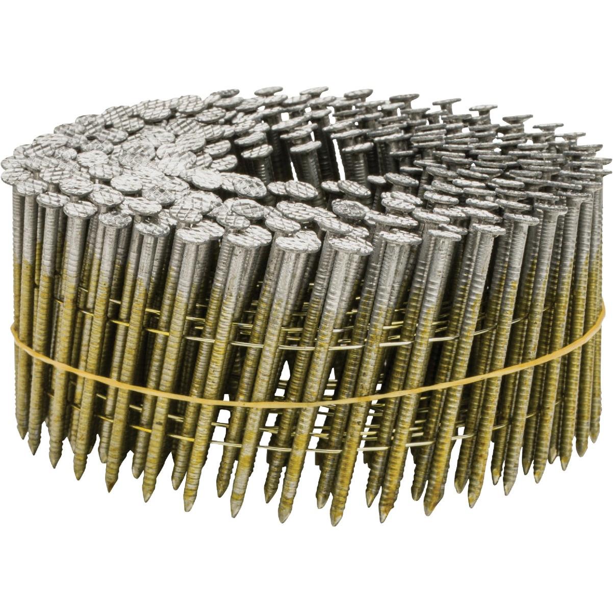 Pro-Fit 2 In. x 0.093 In. 15 Degree Wire Weld 304-Stainless Steel Coil Siding Nail (3600 Ct.)