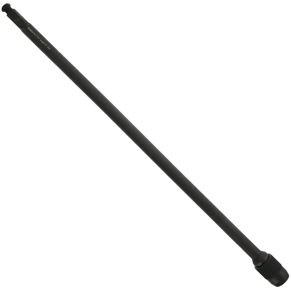Diablo 7/16 In. x 18 In. Hole Saw Mandrel Extension for Snap-Lock Plus