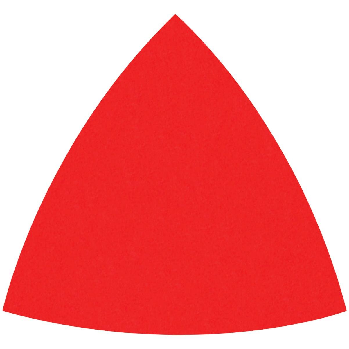 Diablo 220-Grit (Fine) 3-1/8 In. Oscillating Detail Triangle Sanding Sheets (10-Pack)