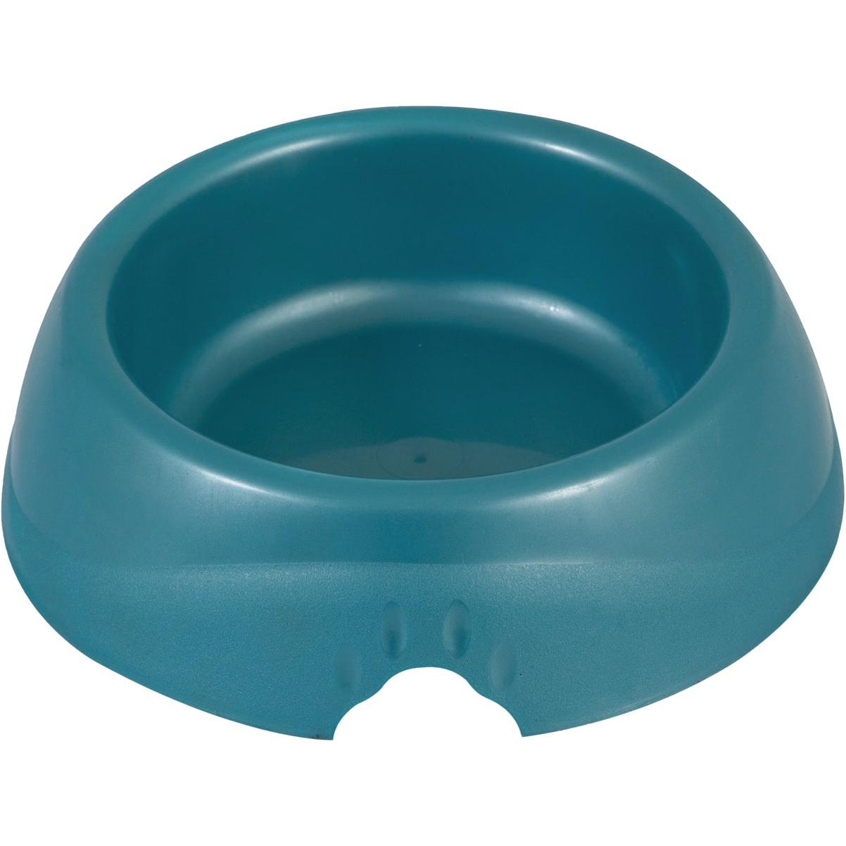 Petmate Plastic Round 1 C. Ultra Lightweight Pet Food Bowl