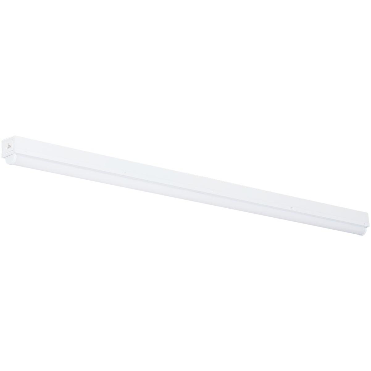 4 Ft. 1-Bulb LED Strip Light Ceiling Fixture, 2200 Lm.