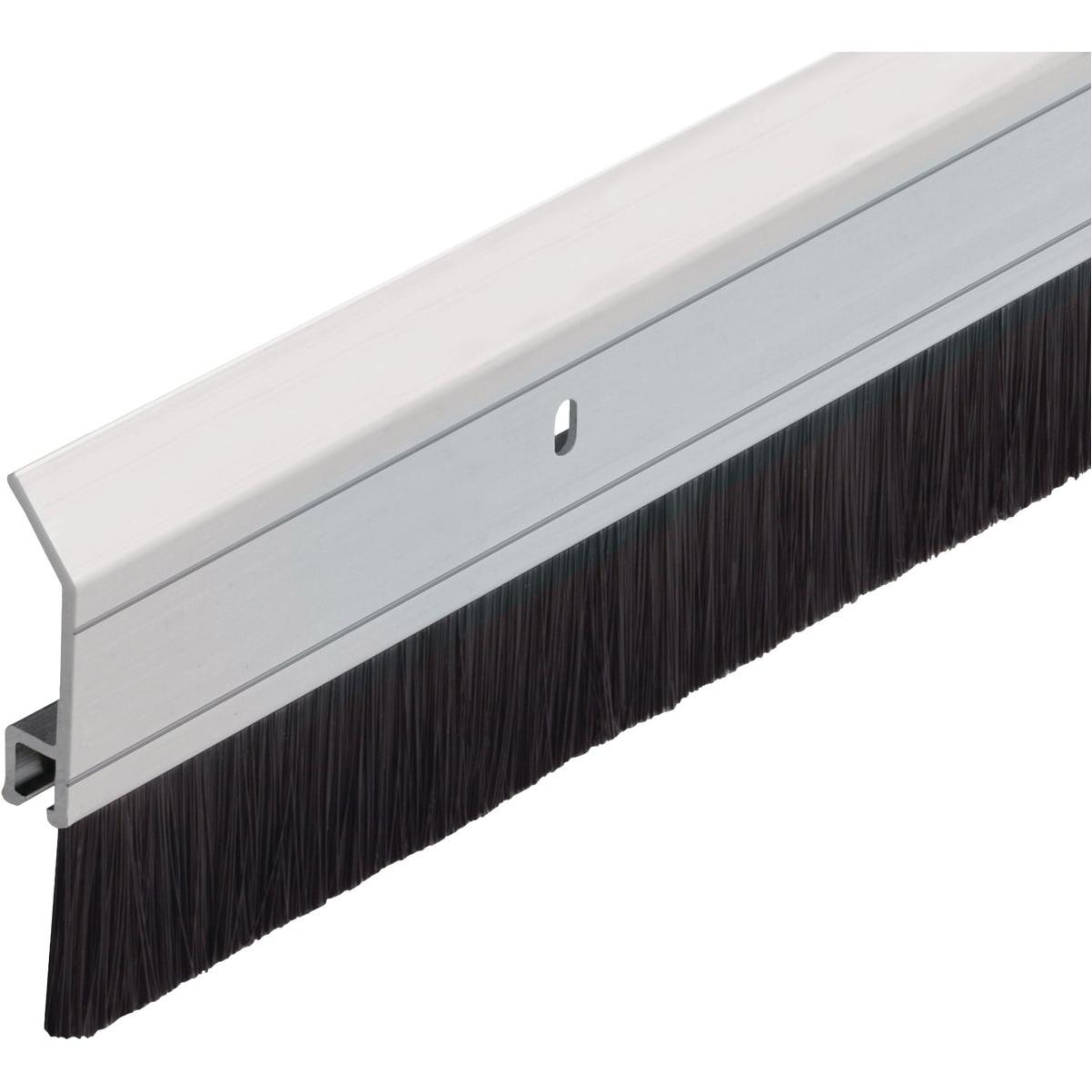 M-D Building Products 0.25 In. 36 In. Silver Door Sweep