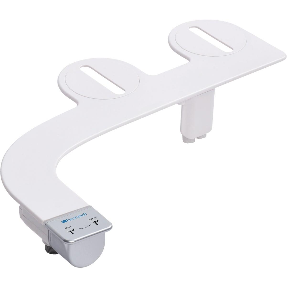Brondell SimpleSpa Thinline Dual Nozzle Bidet Attachment