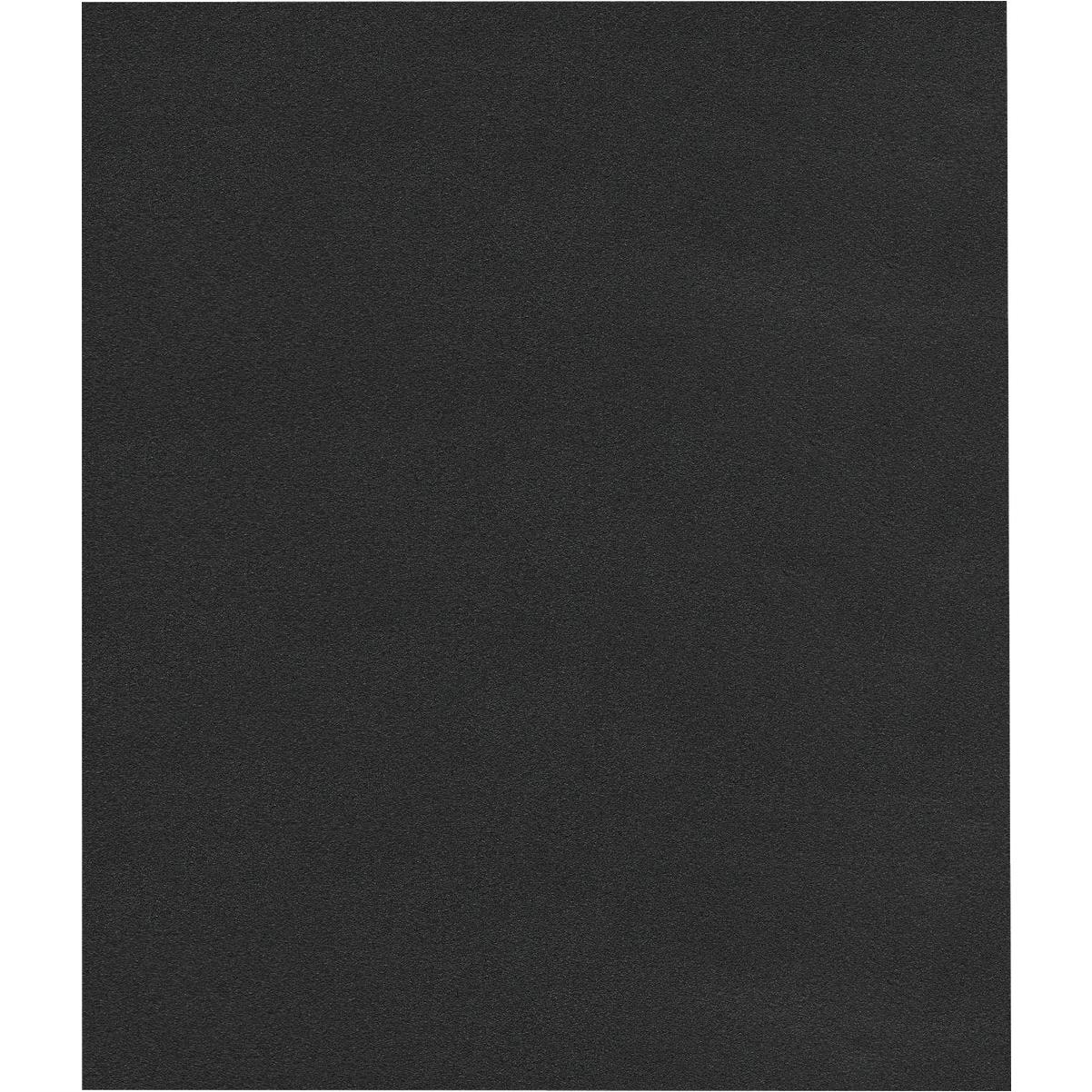 Multy Home 27 In. x 50 Ft. Black Nonslip Rubber Runner