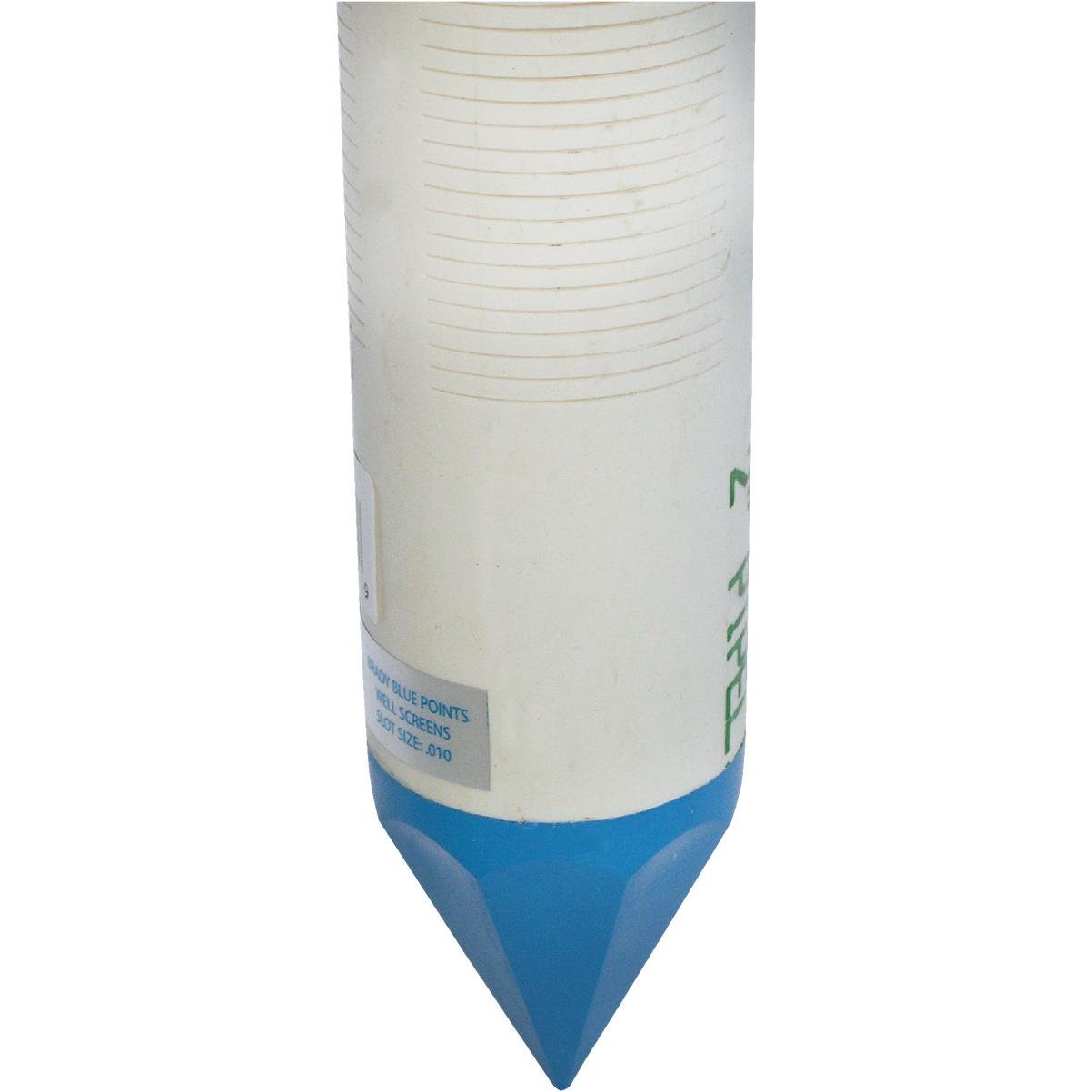 Campbell 2 In. D x 5 Ft. L PVC Schedule 40 Well Point