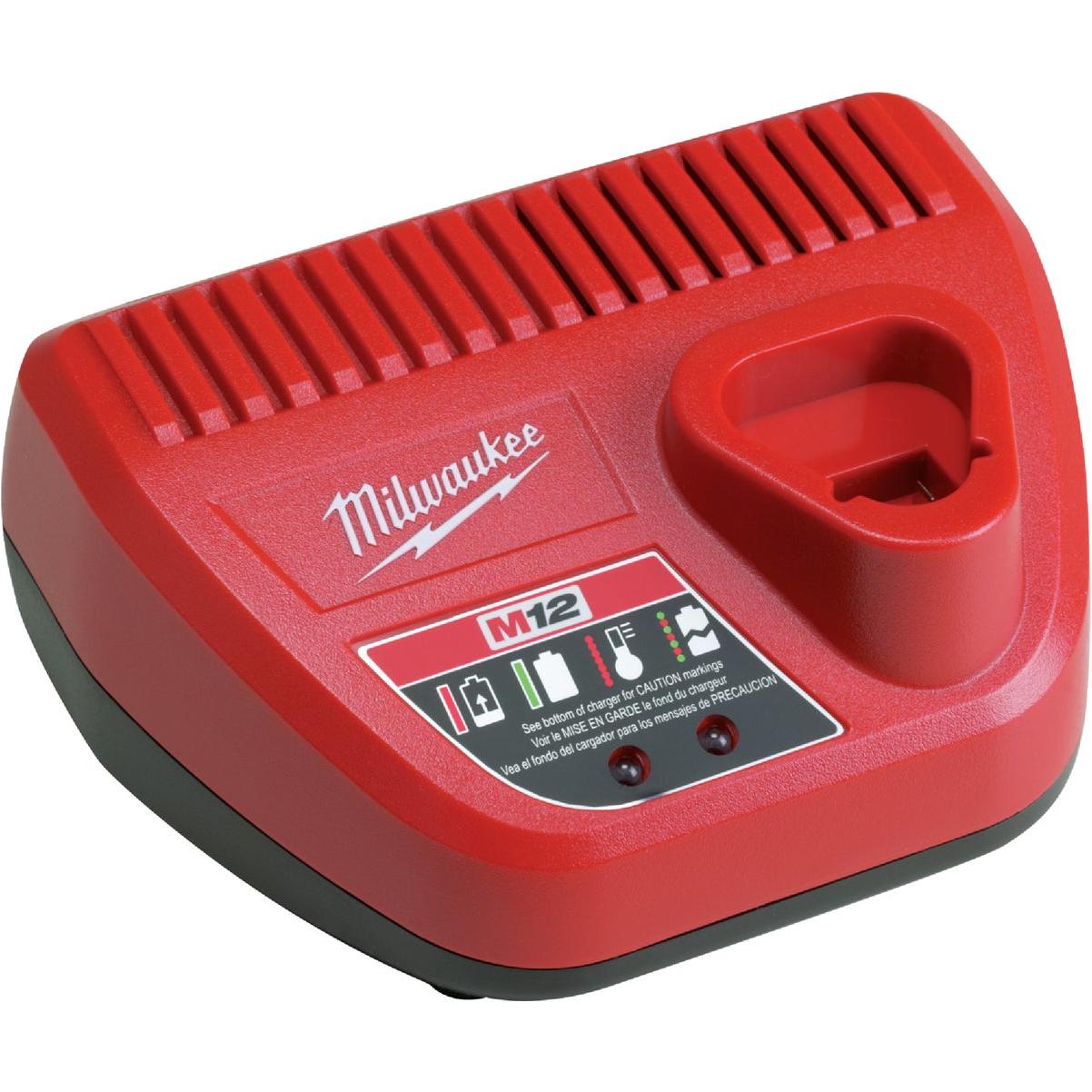 Milwaukee M12 12 Volt Lithium Ion Battery Charger Do It Center Dominica