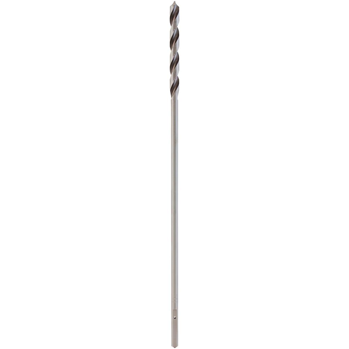 Irwin 1/2 In. x 18 In. Carbon Steel Straight Shank Installer Drill Bit