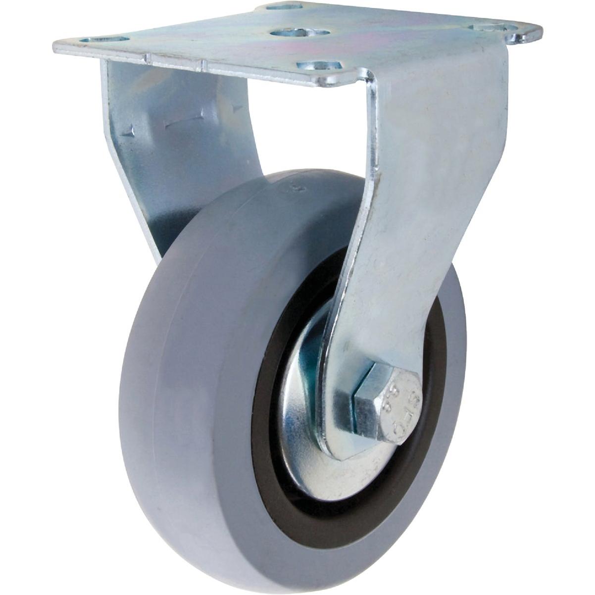 Shepherd Hardware 3 In. Thermoplastic Rigid Plate Caster
