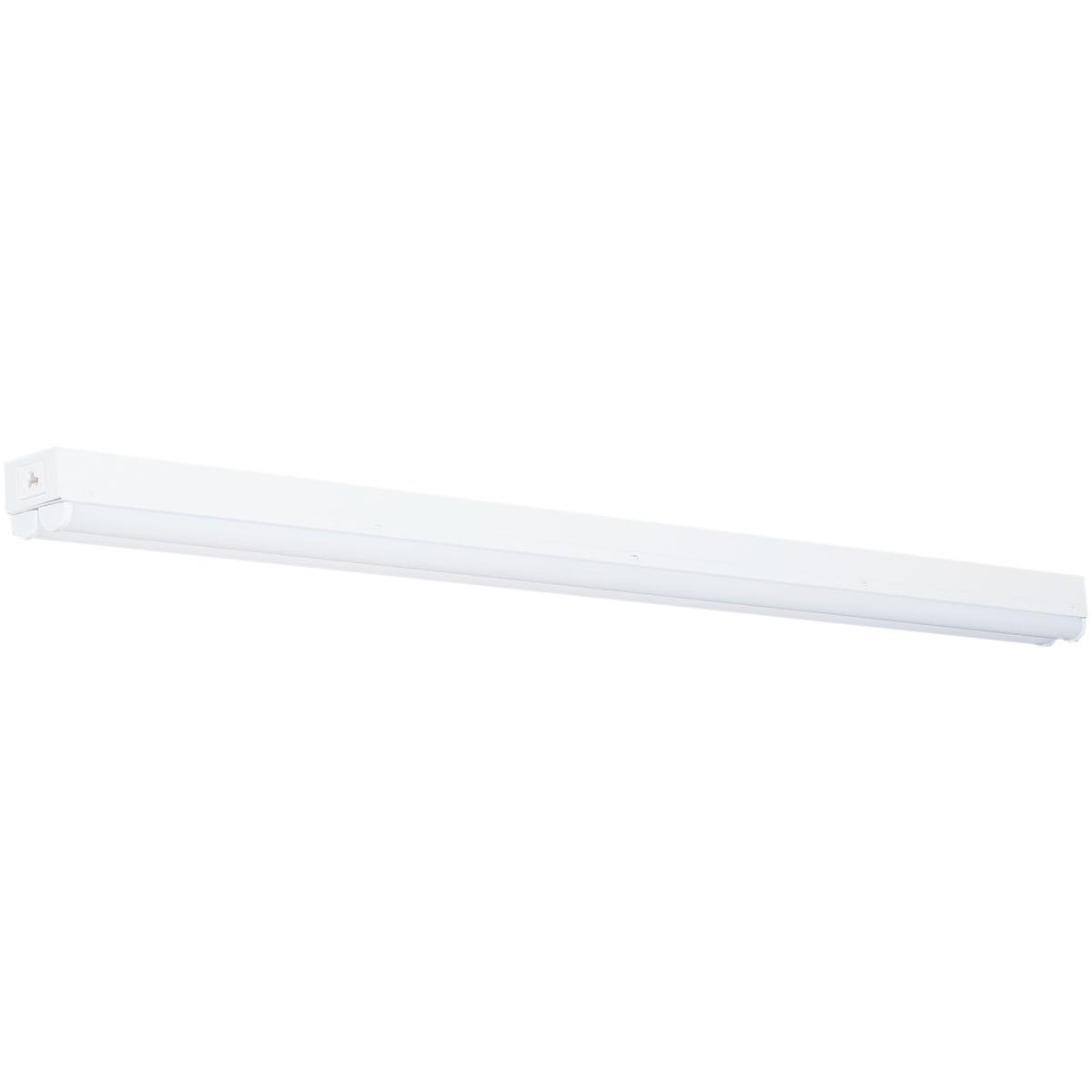 4 Ft. 2-Bulb LED Strip Light Ceiling Fixture, 4500 Lm.