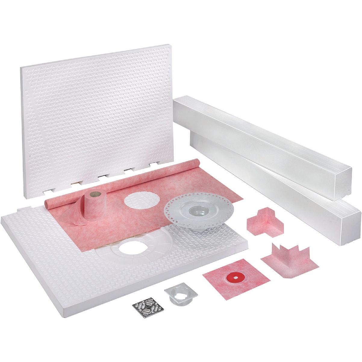M-D Building Products PROVA 32 In. x 60 In. Offset Drain Shower Kit