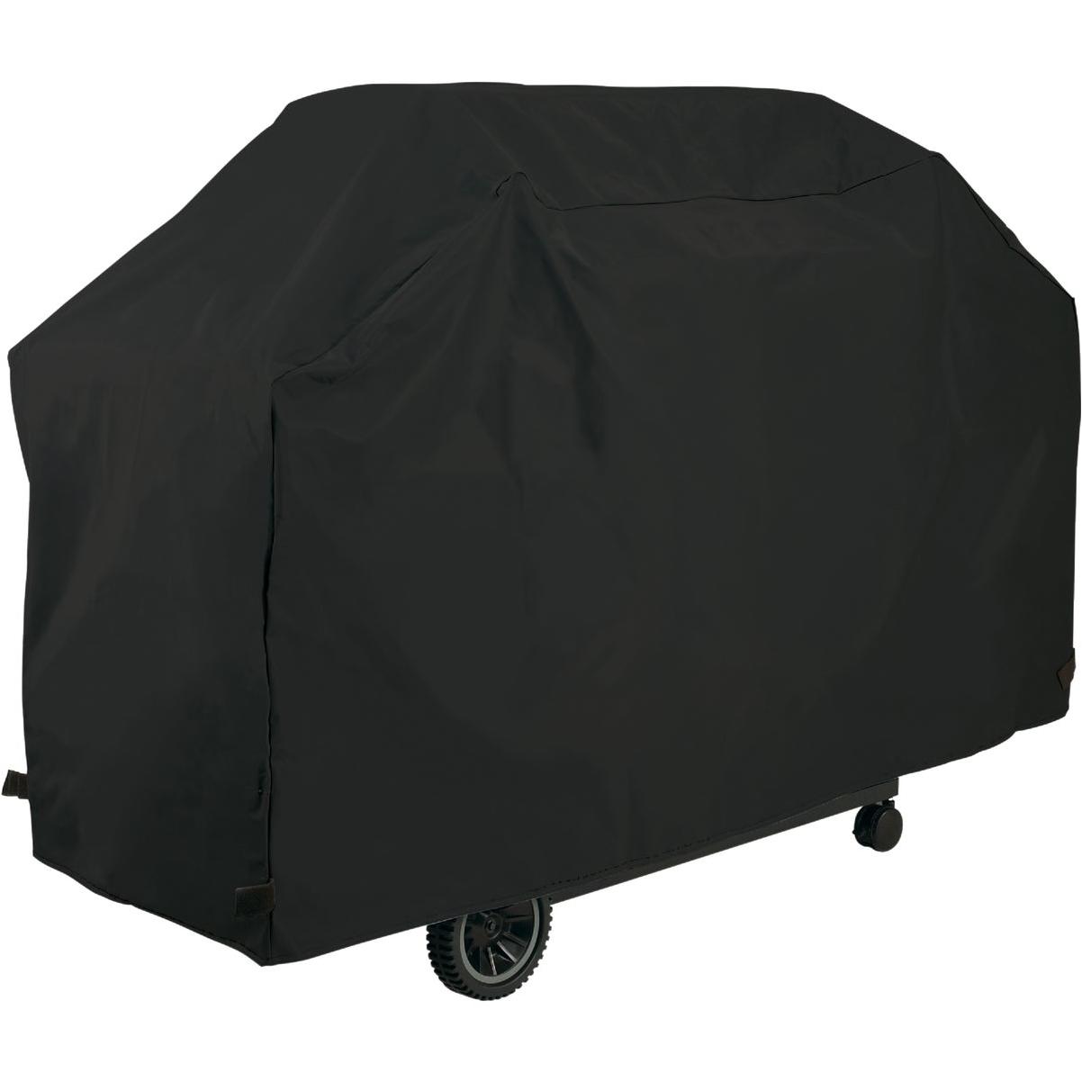 GrillPro Black 65 In. Deluxe Grill Cover