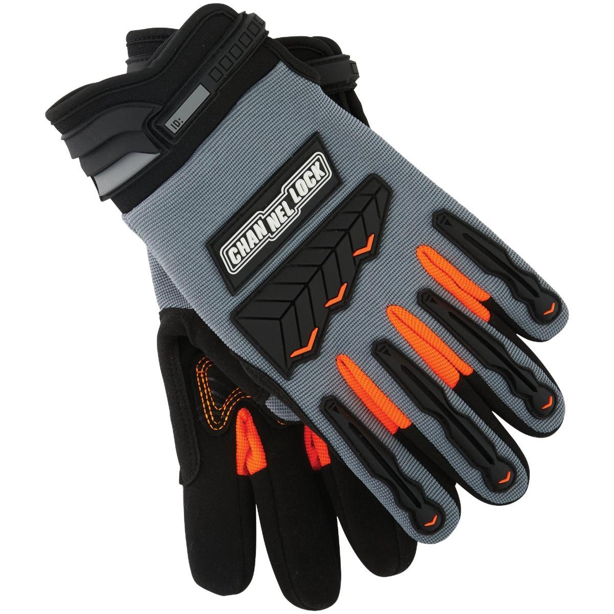 Channellock Men's XL Synthetic Heavy-Duty Demolition Glove