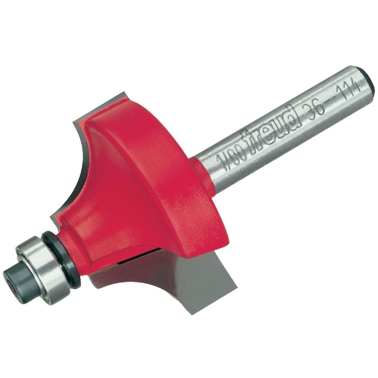 Freud 3/8 In. Quadra-Cut Radius Beading Router Bit