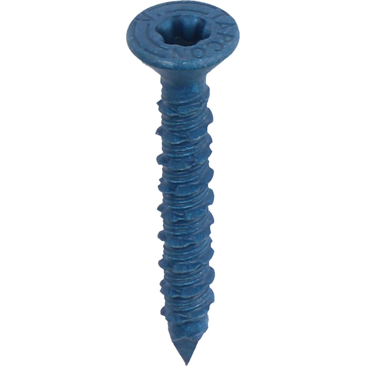 Tapcon 1/4 In. x 1-3/4 In. Star Concrete Screw Anchor (8-Count)