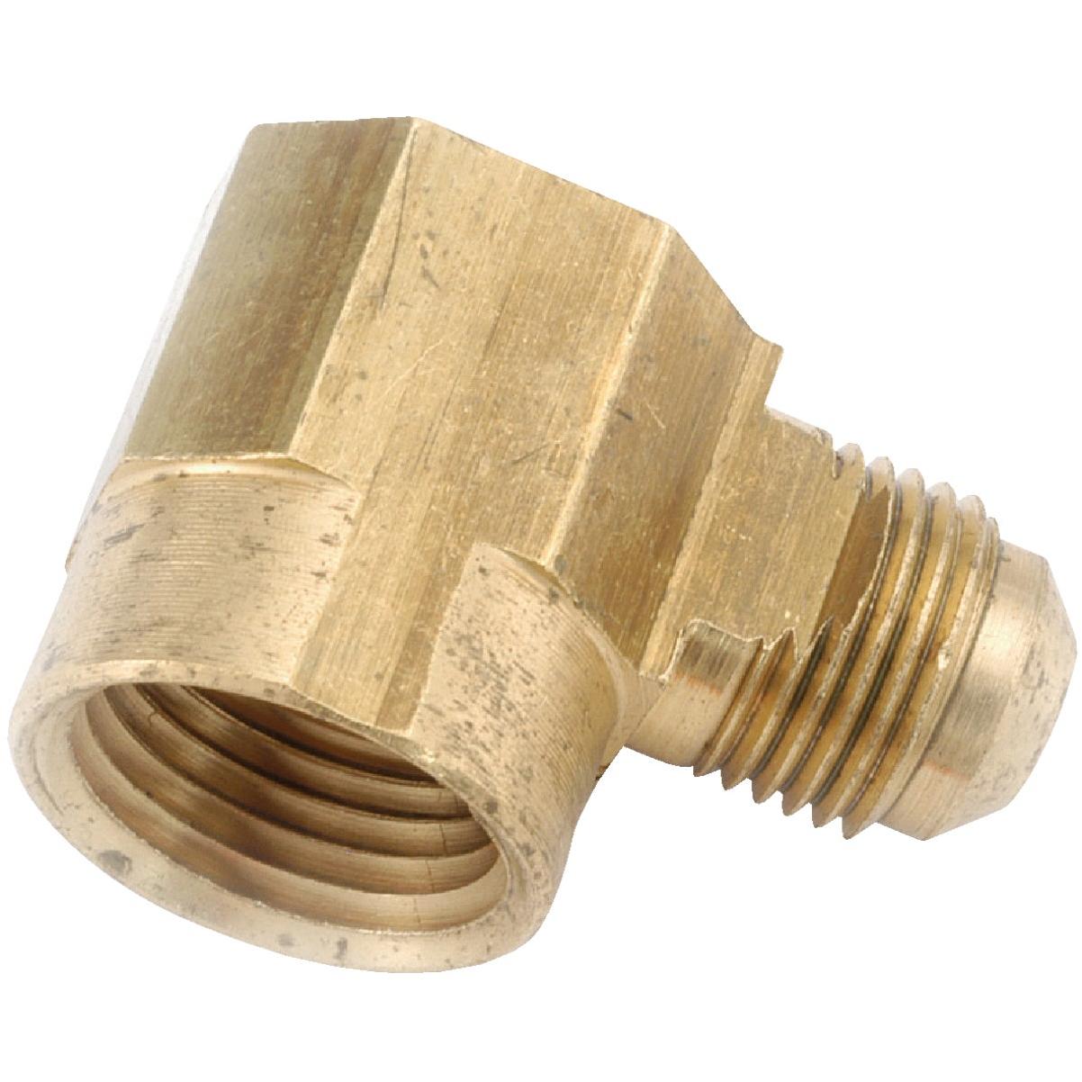 Anderson Metals 1/2 In. x 3/4 In. Female 90 Deg. Flare Brass Elbow (1/4 Bend)