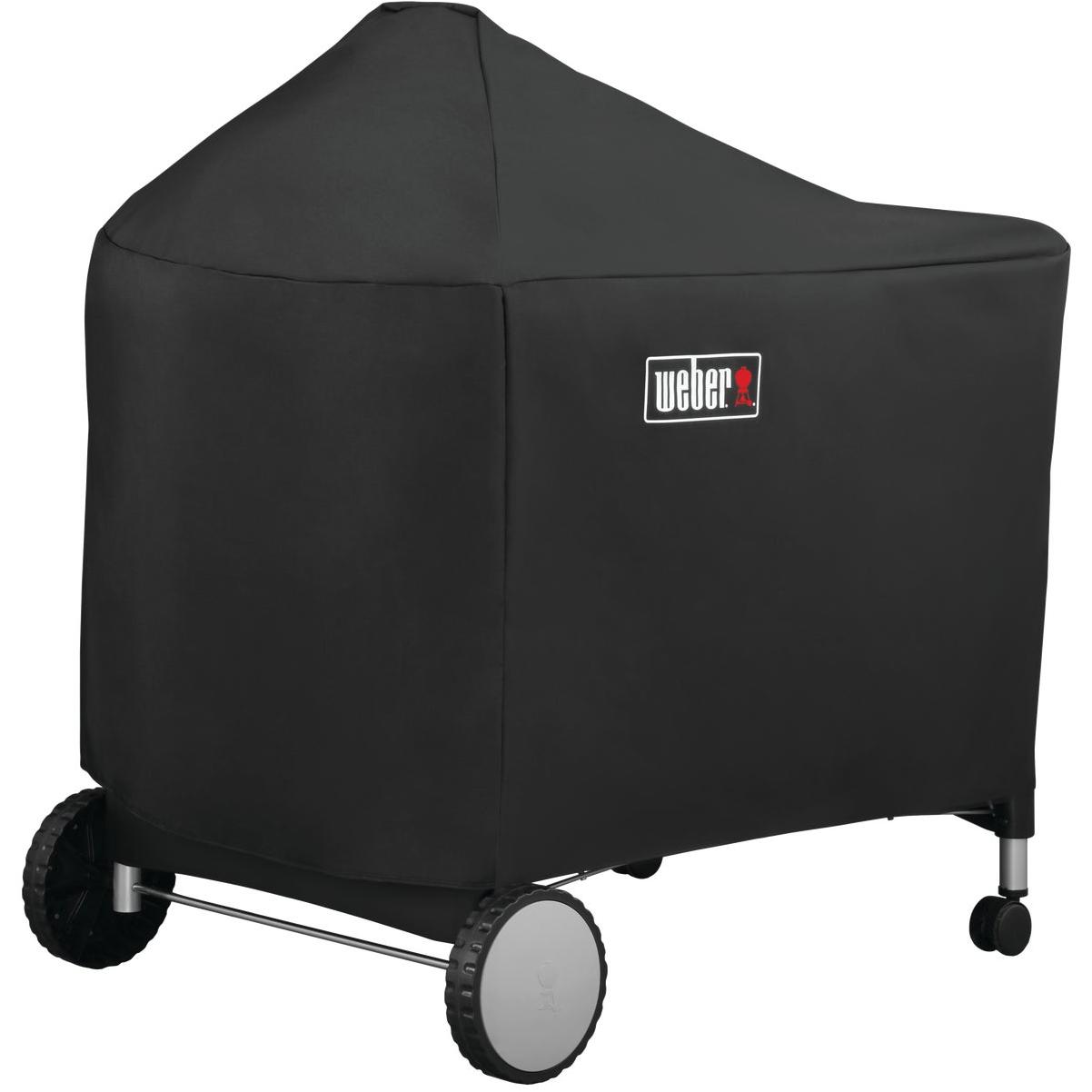 Weber Performer Premium Deluxe Black 22 In. Grill Cover