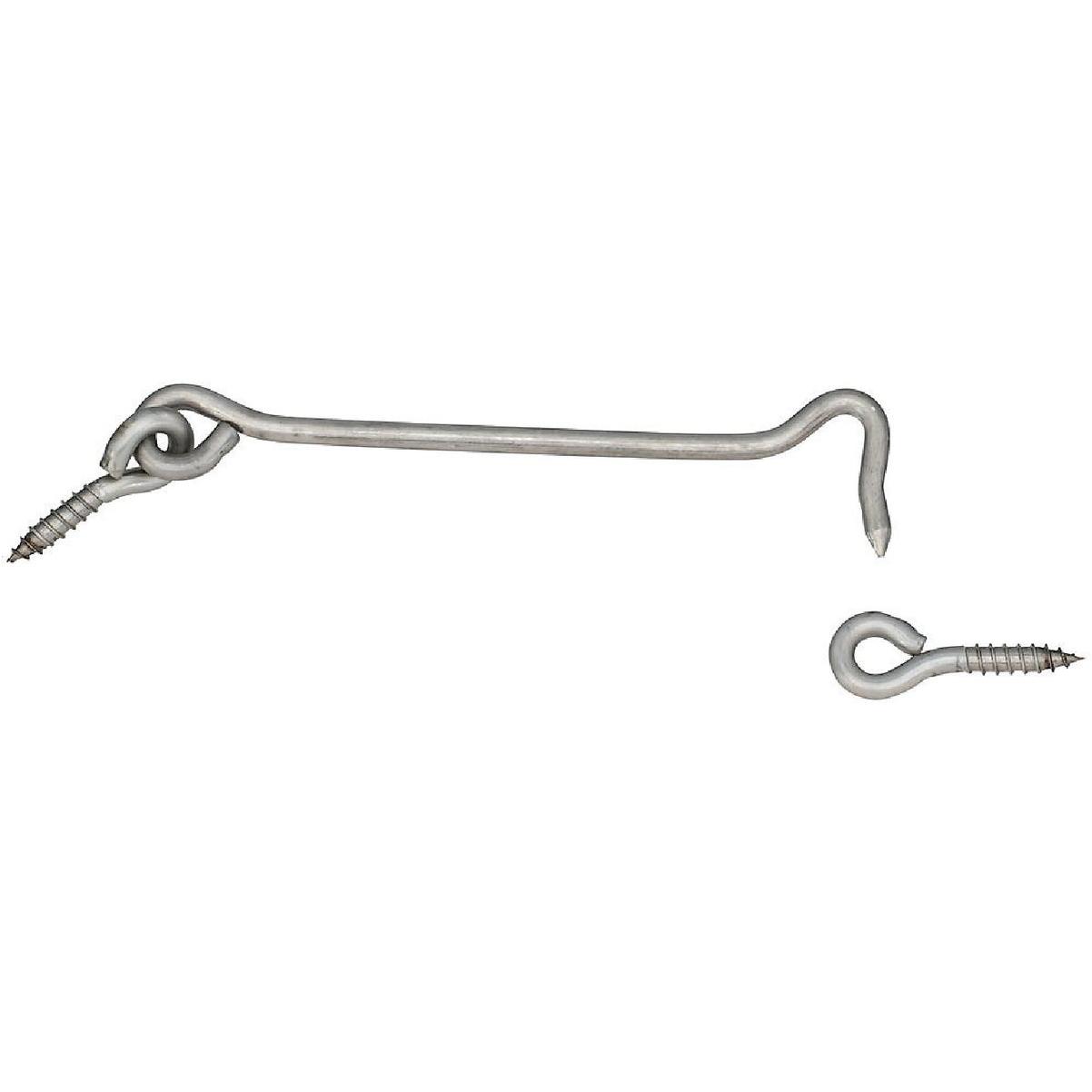 National Hardware Stainless Steel 6 In. Hook & Eye Bolt