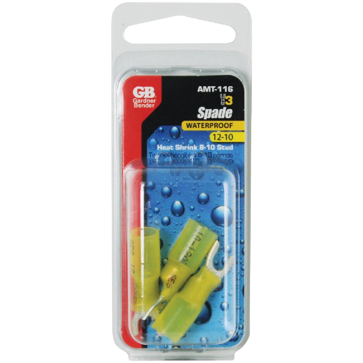 Gardner Bender 12 to 10 AWG #8 to #10 Yes Spade Terminal (3-Pack)